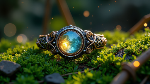 联动活动宣传图，展示两个游戏Logo，华丽背景设计，星光点缀，梦幻氛围